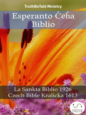 cover image of Esperanto Ĉeĥa Biblio